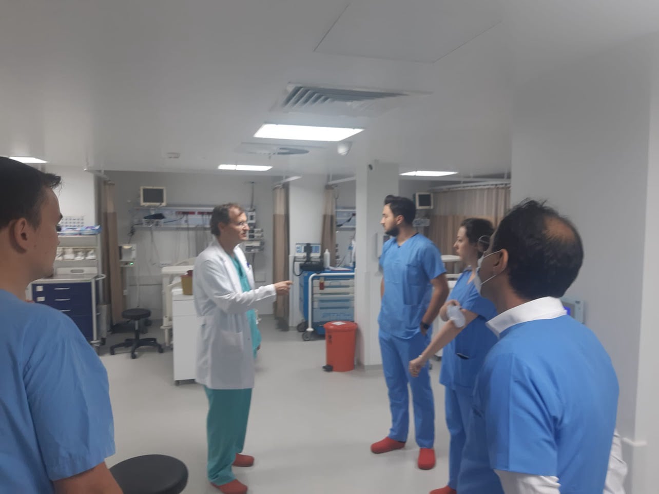 Health Innovation Project application and observation in the hospital