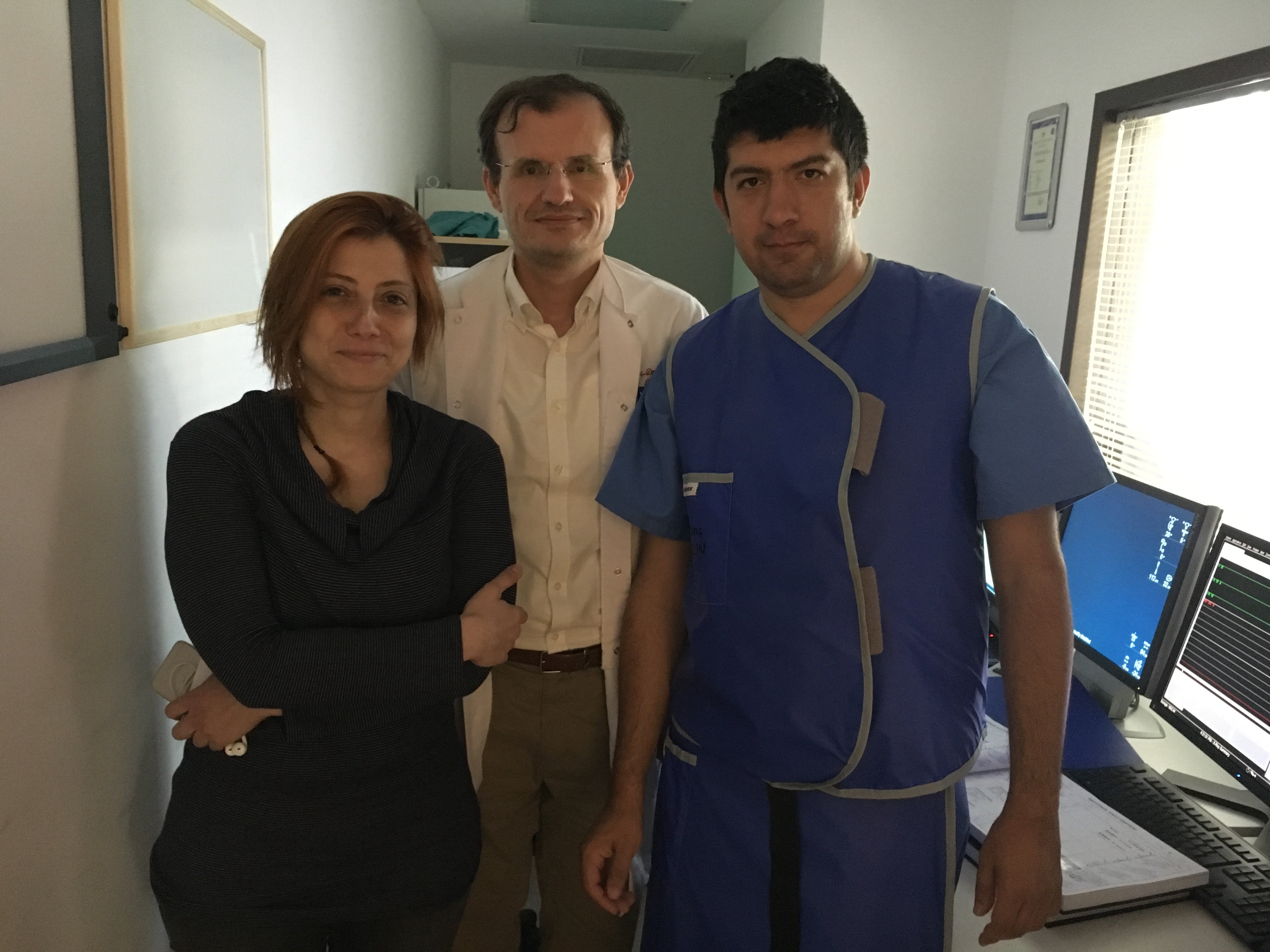 Bayrampaşa Kolan Hospital, after the case with the Primum Non Nocere team